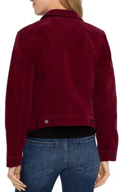 Jackets|Jackets-Liverpool Los Angeles CLASSIC JACKET Ruby
