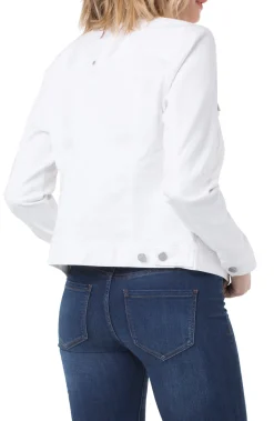 Jackets-Liverpool Los Angeles CLASSIC JEAN JACKET Brightwhite