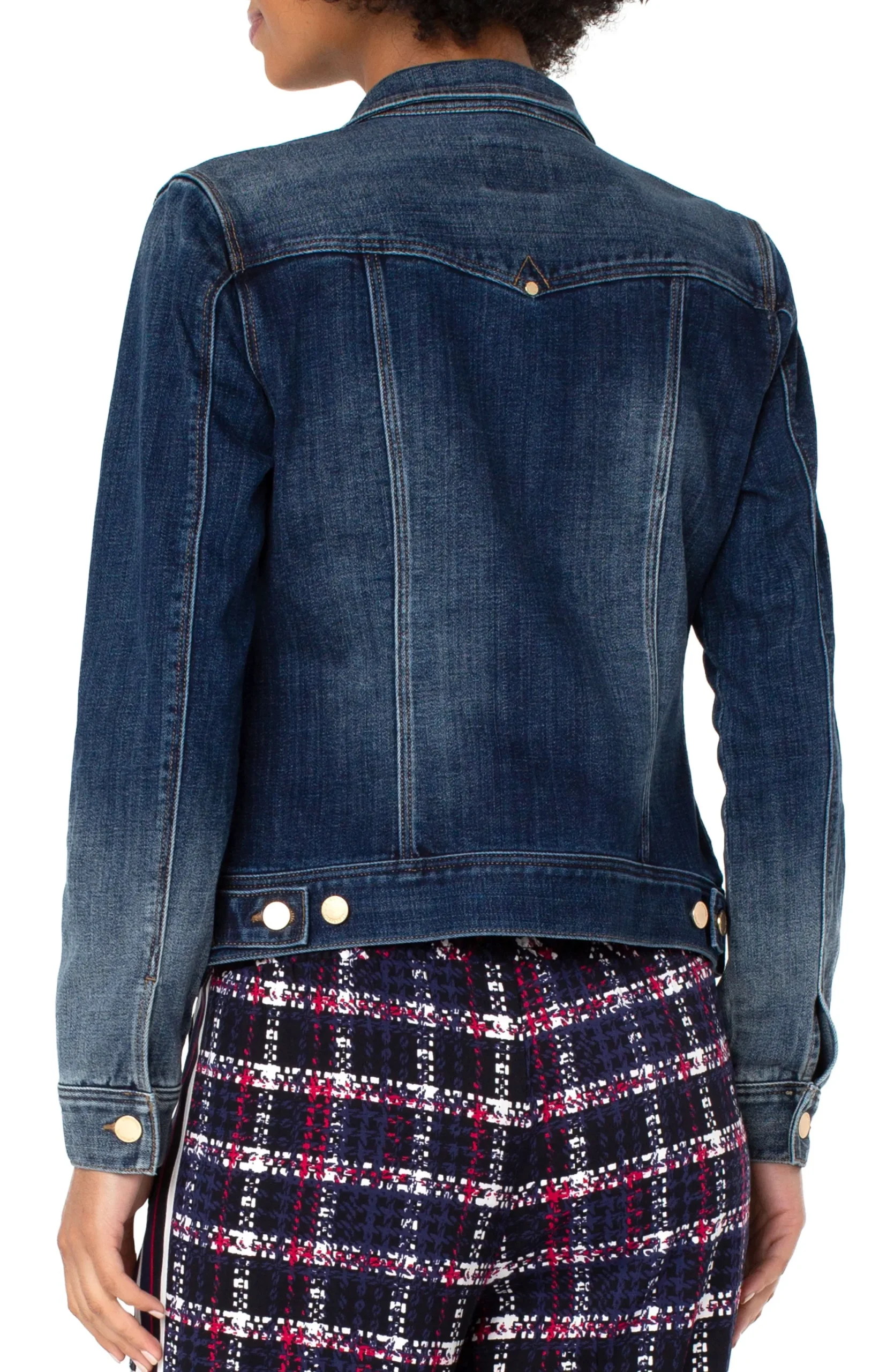 Jackets|Jackets-Liverpool Los Angeles CLASSIC JEAN JACKET Glenrock
