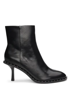 Boots-Liverpool Los Angeles COSTA ROUND TOE ANKLE BOOT Black