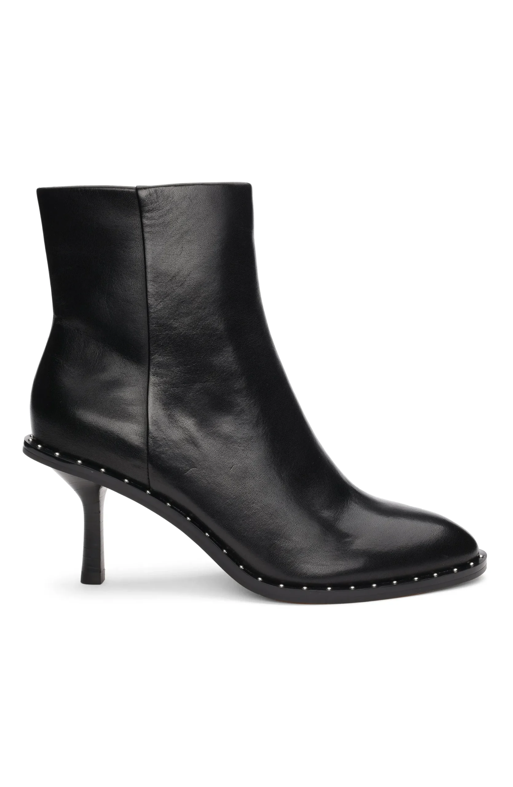 Boots-Liverpool Los Angeles COSTA ROUND TOE ANKLE BOOT Black