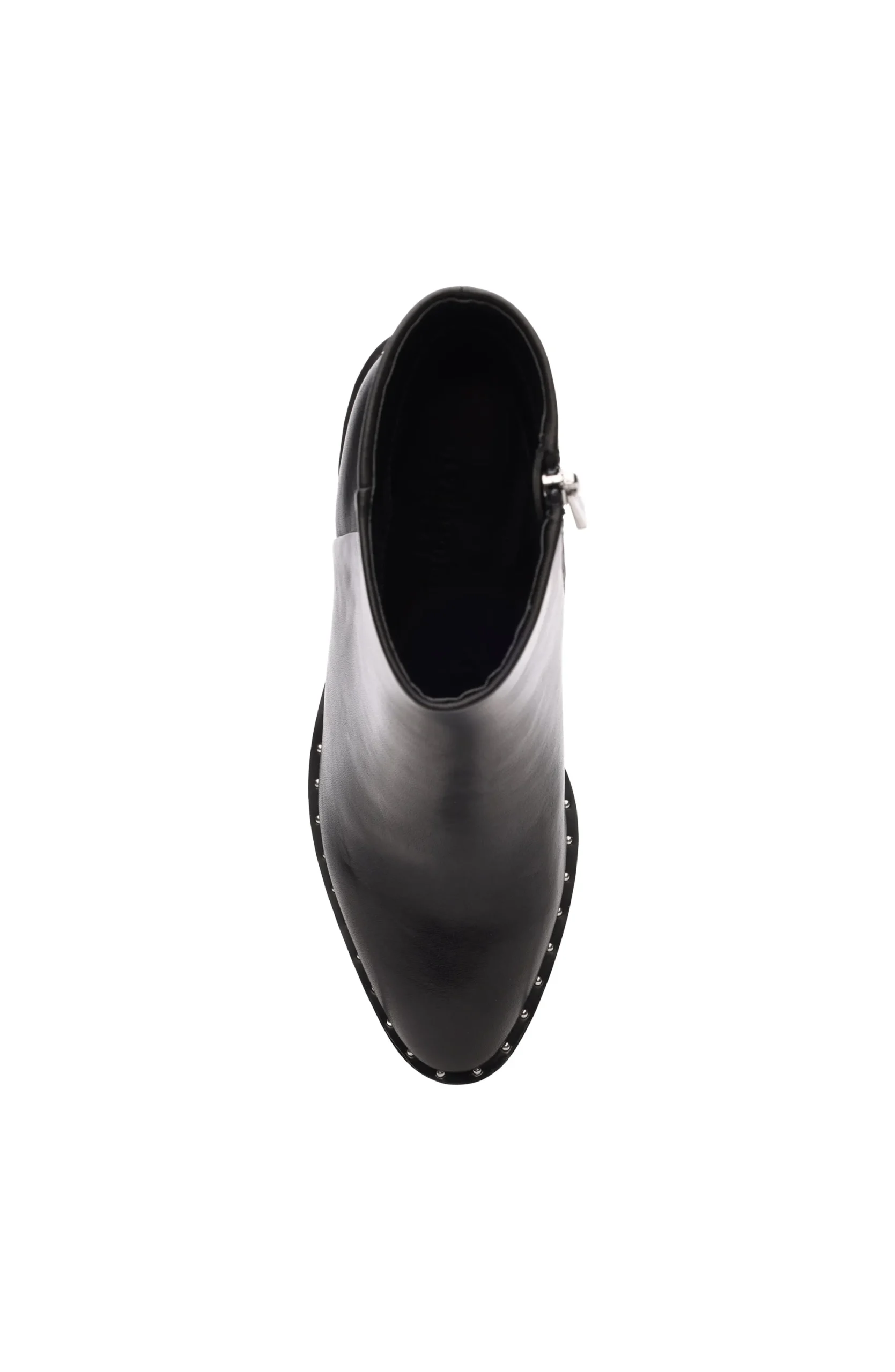 Boots-Liverpool Los Angeles COSTA ROUND TOE ANKLE BOOT Black