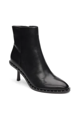 Boots-Liverpool Los Angeles COSTA ROUND TOE ANKLE BOOT Black