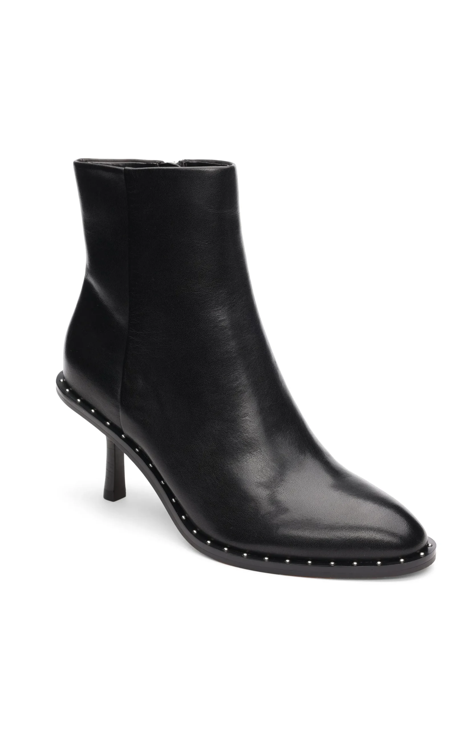 Boots-Liverpool Los Angeles COSTA ROUND TOE ANKLE BOOT Black