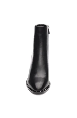 Boots-Liverpool Los Angeles COSTA ROUND TOE ANKLE BOOT Black