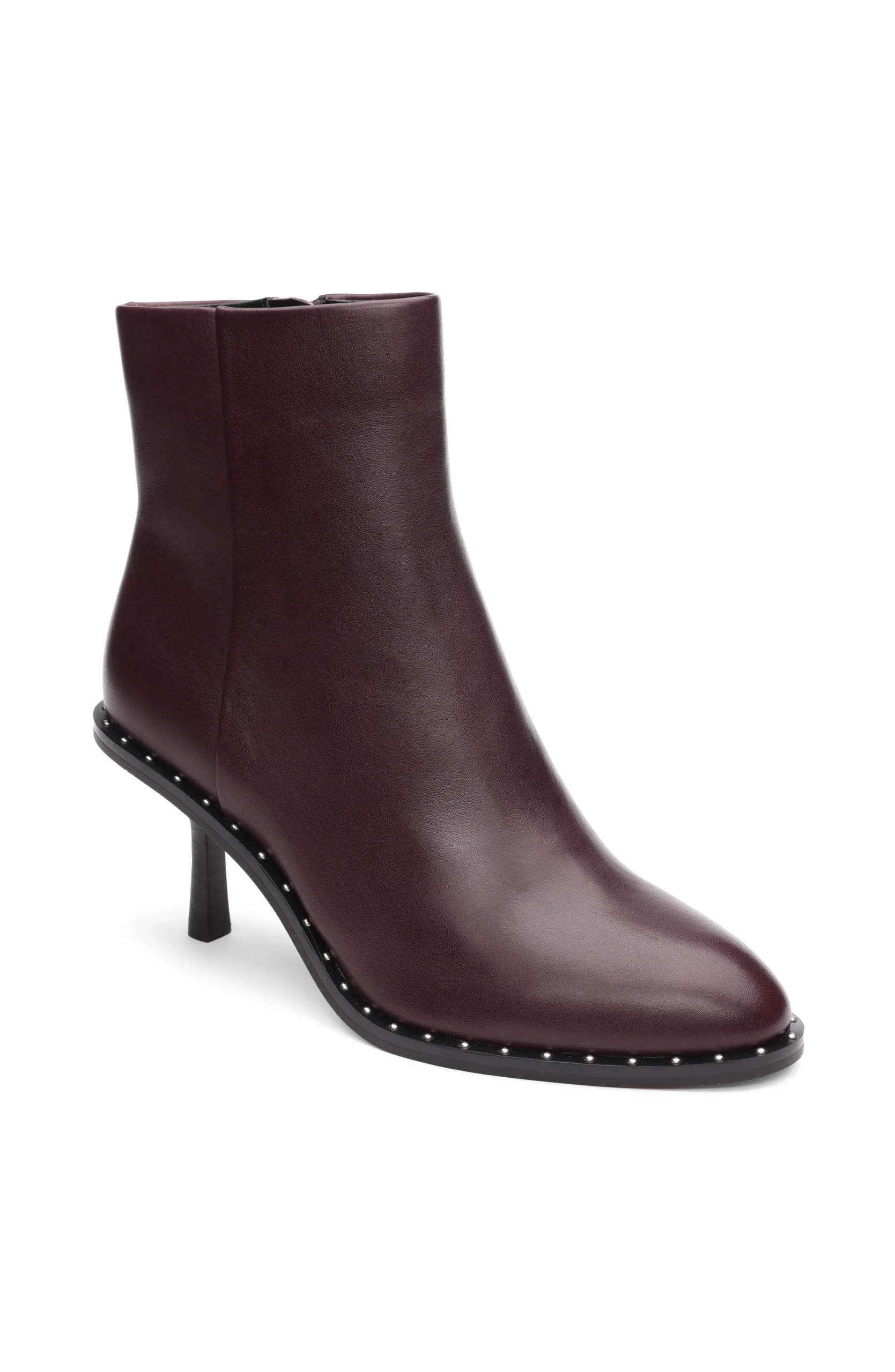 Boots-Liverpool Los Angeles COSTA ROUND TOE ANKLE BOOT Blackberry