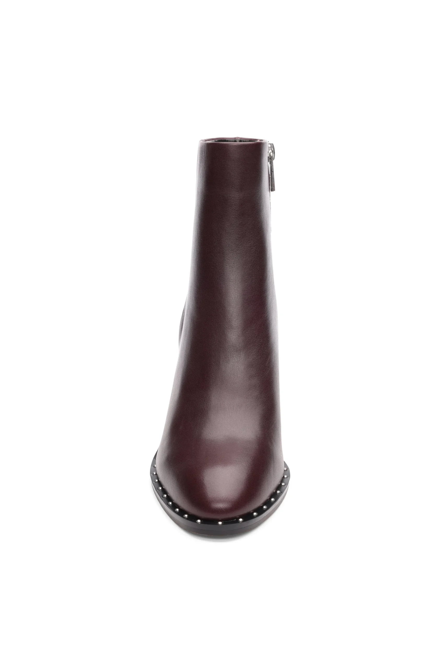 Boots-Liverpool Los Angeles COSTA ROUND TOE ANKLE BOOT Blackberry