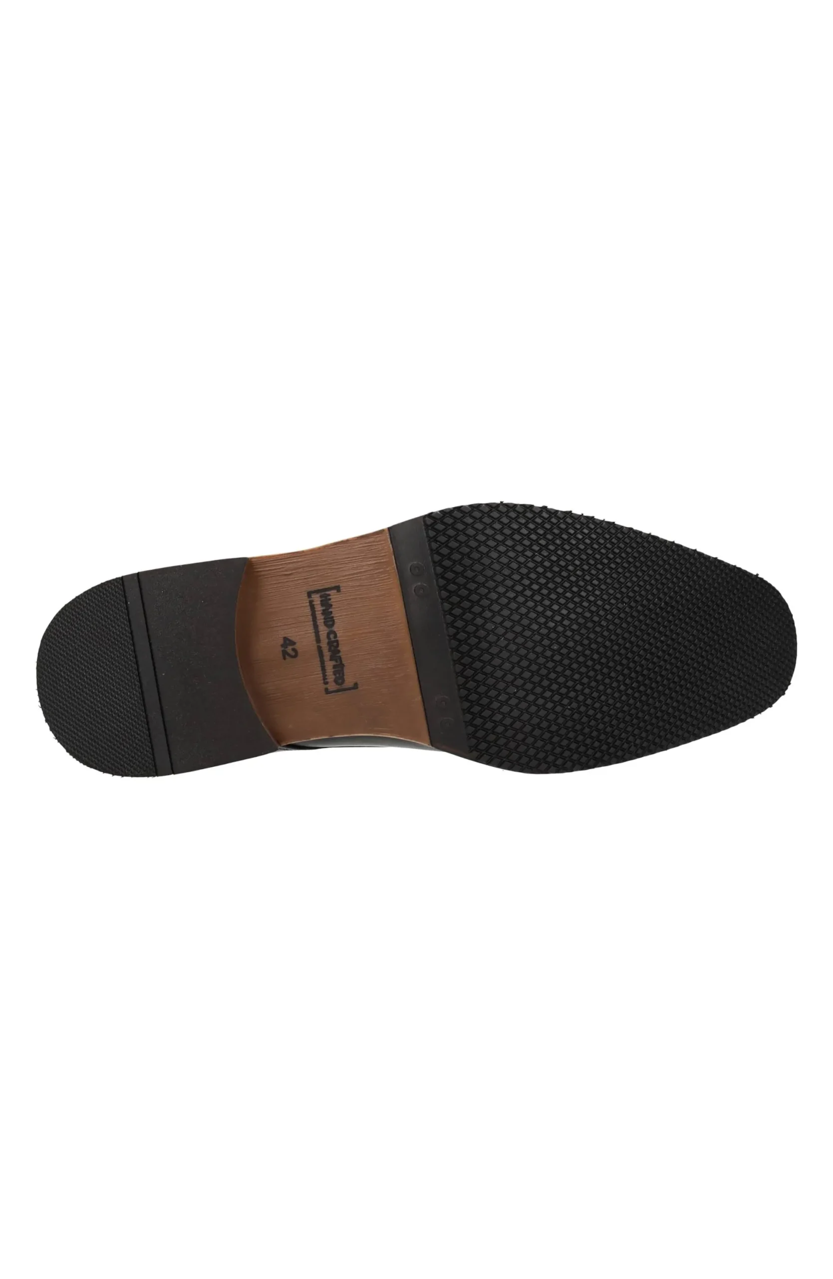 Oxfords-Liverpool Los Angeles DESK BURNISHED LEATHER OXFORD SHOE Black