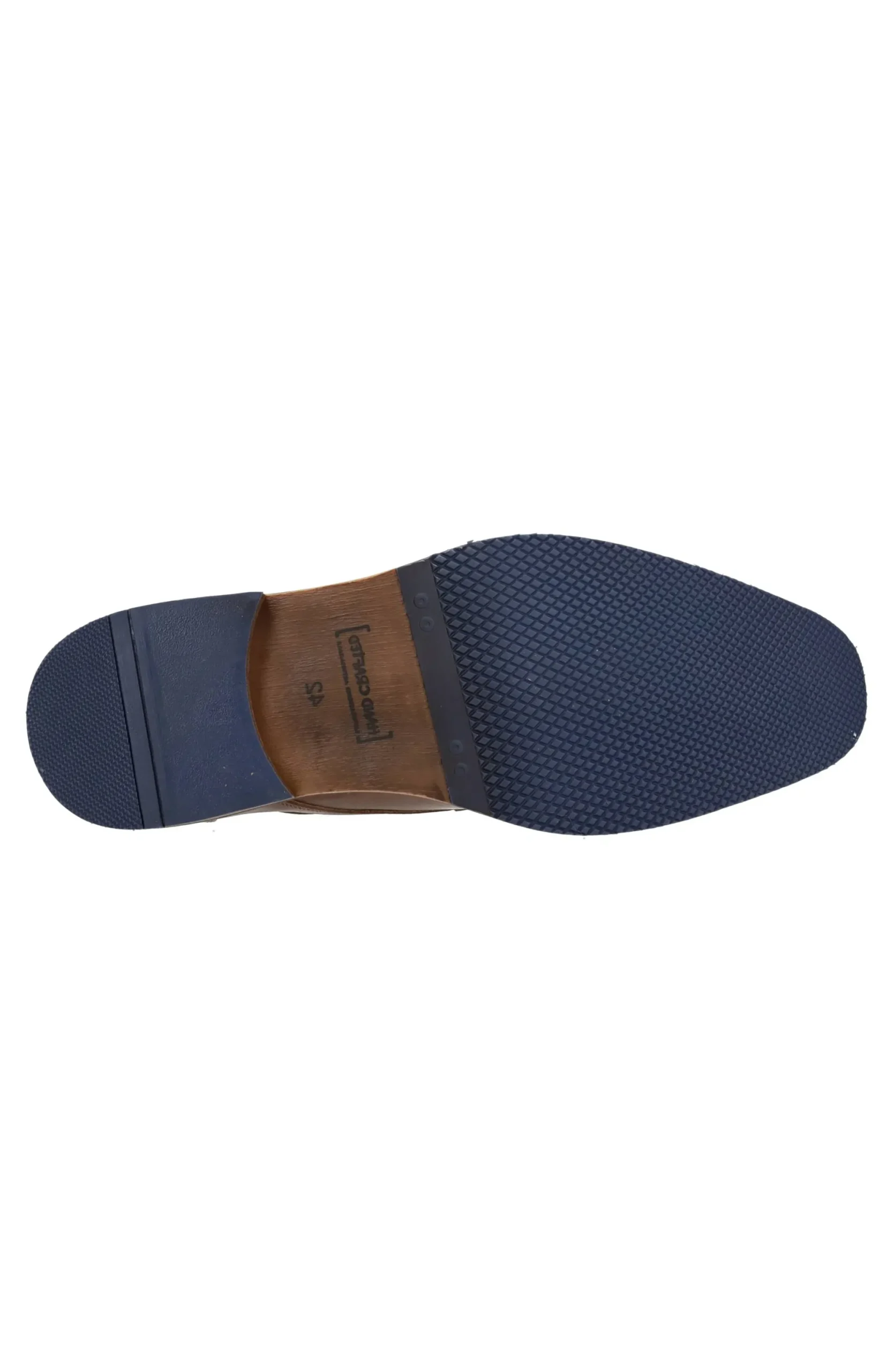 Oxfords-Liverpool Los Angeles DESK BURNISHED LEATHER OXFORD SHOE Cognac