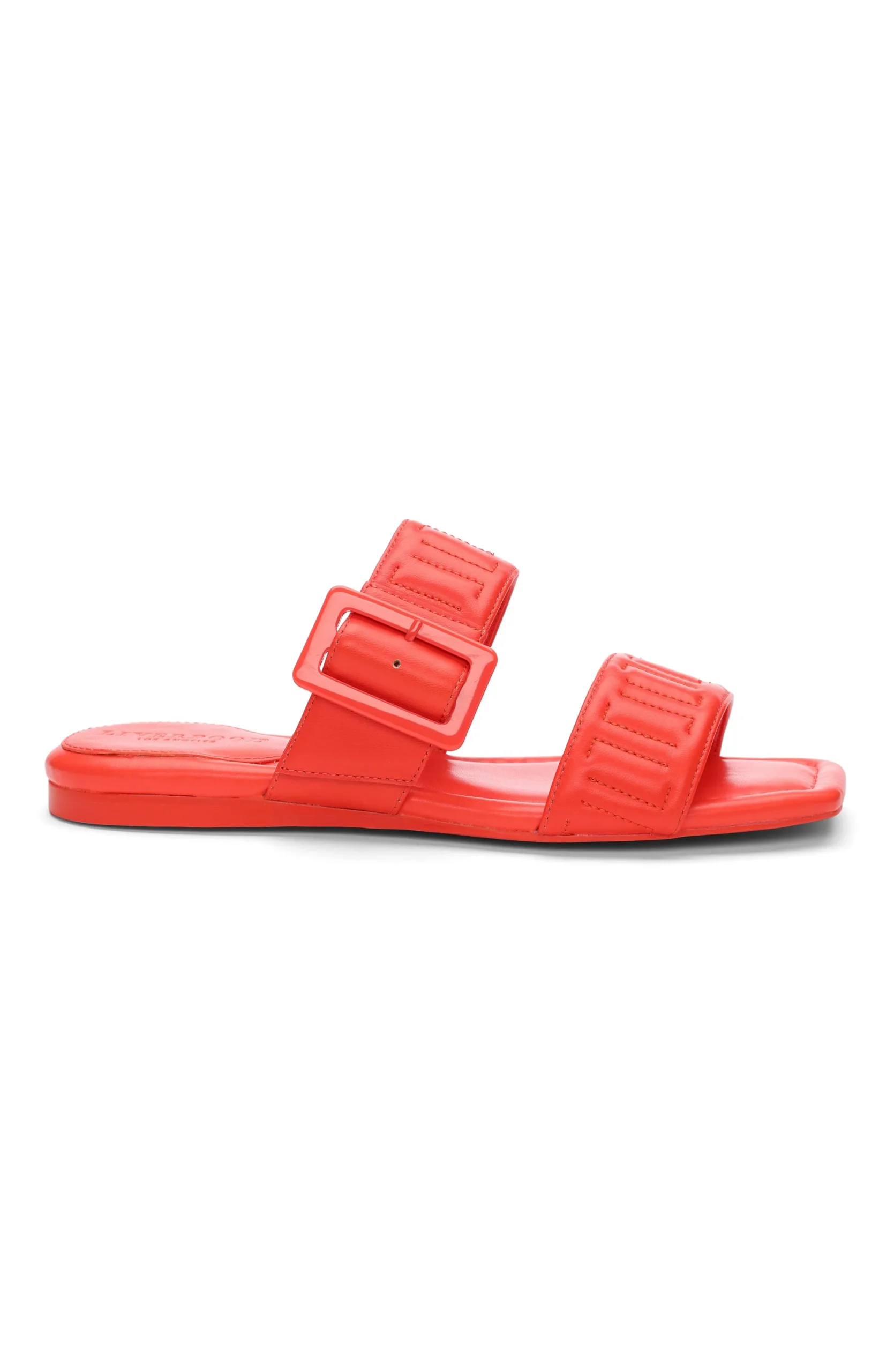 Sandals-Liverpool Los Angeles DOWNTOWN LOGO STITCH SANDAL Coral