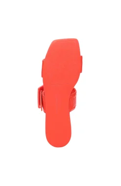 Sandals-Liverpool Los Angeles DOWNTOWN LOGO STITCH SANDAL Coral