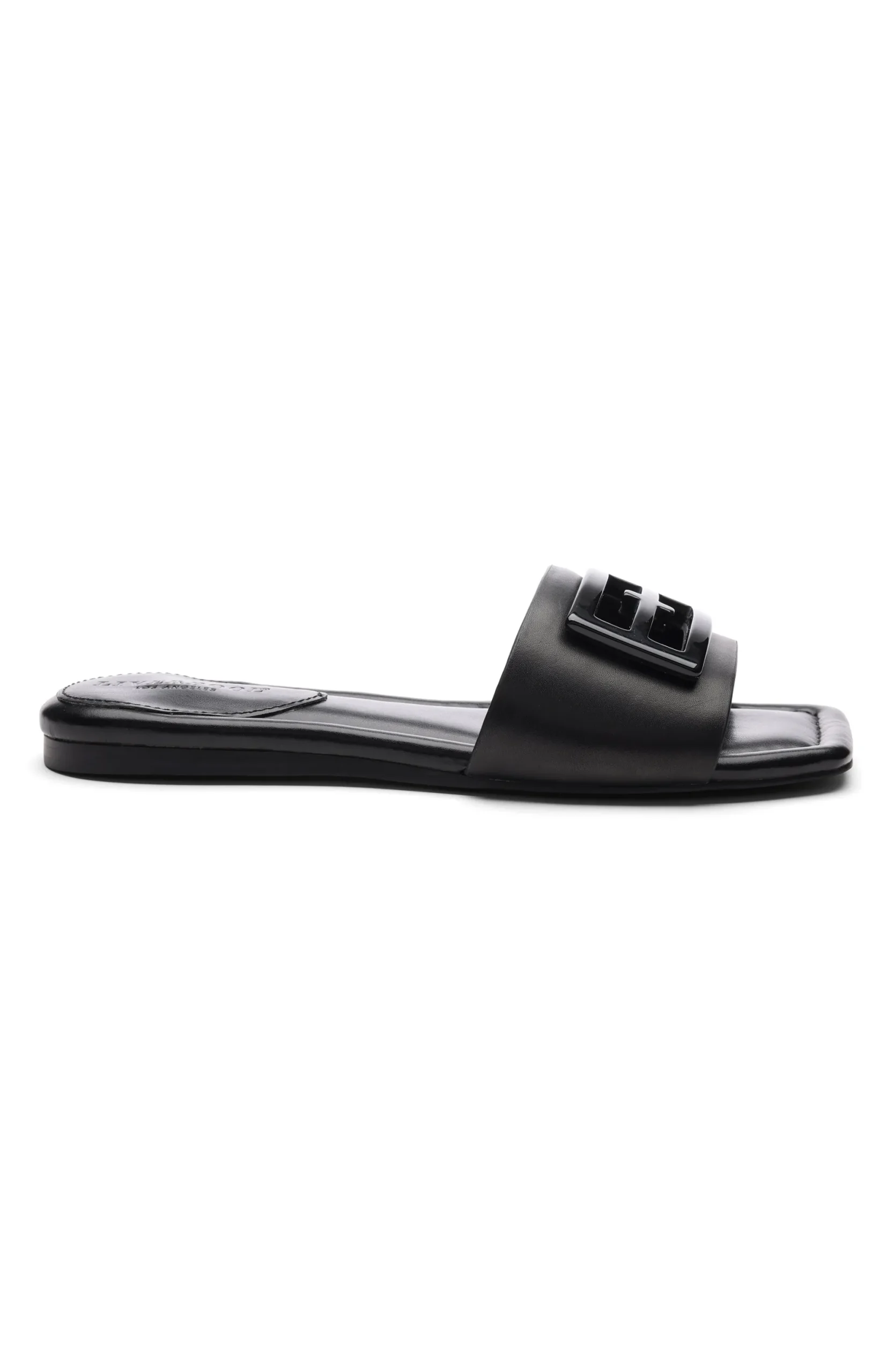 Sandals-Liverpool Los Angeles DUNBAR LOGO MEDALLION SANDALS Black