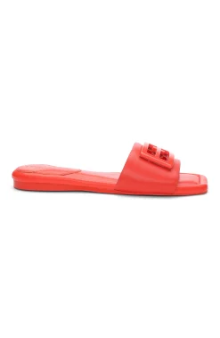 Sandals-Liverpool Los Angeles DUNBAR LOGO MEDALLION SANDALS Coralblaze
