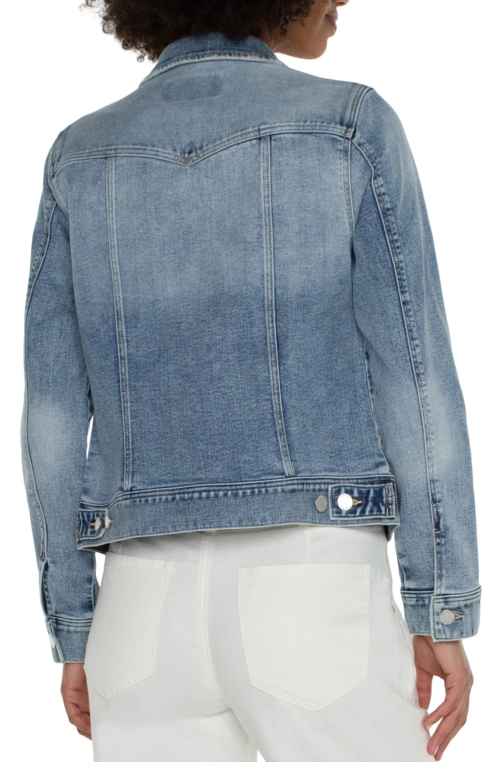 Jackets|Jackets-Liverpool Los Angeles ECO CLASSIC JEAN JACKET Cabrillo