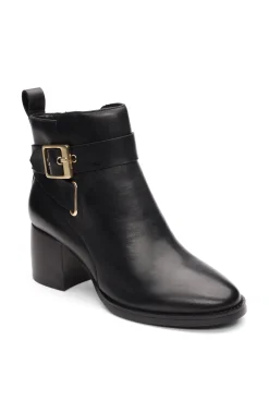 Boots-Liverpool Los Angeles ENCINO BOOTIE WITH ANKLE STRAP Black