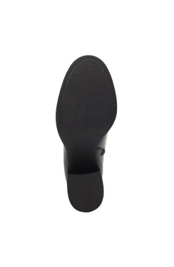 Boots-Liverpool Los Angeles ENCINO BOOTIE WITH ANKLE STRAP Black