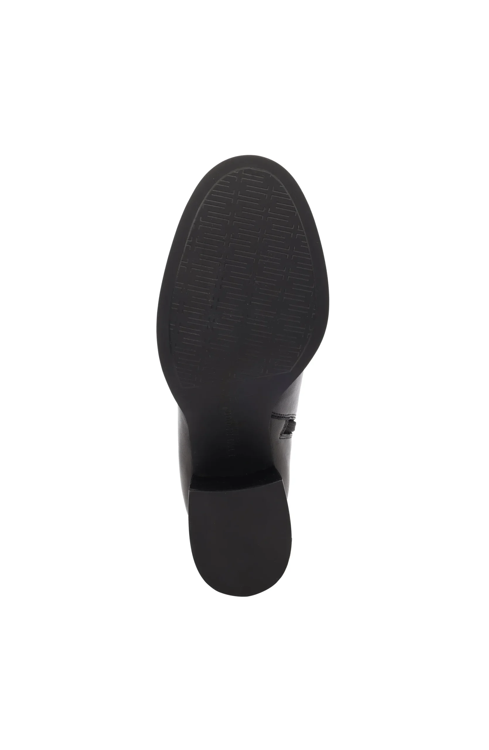 Boots-Liverpool Los Angeles ENCINO BOOTIE WITH ANKLE STRAP Black