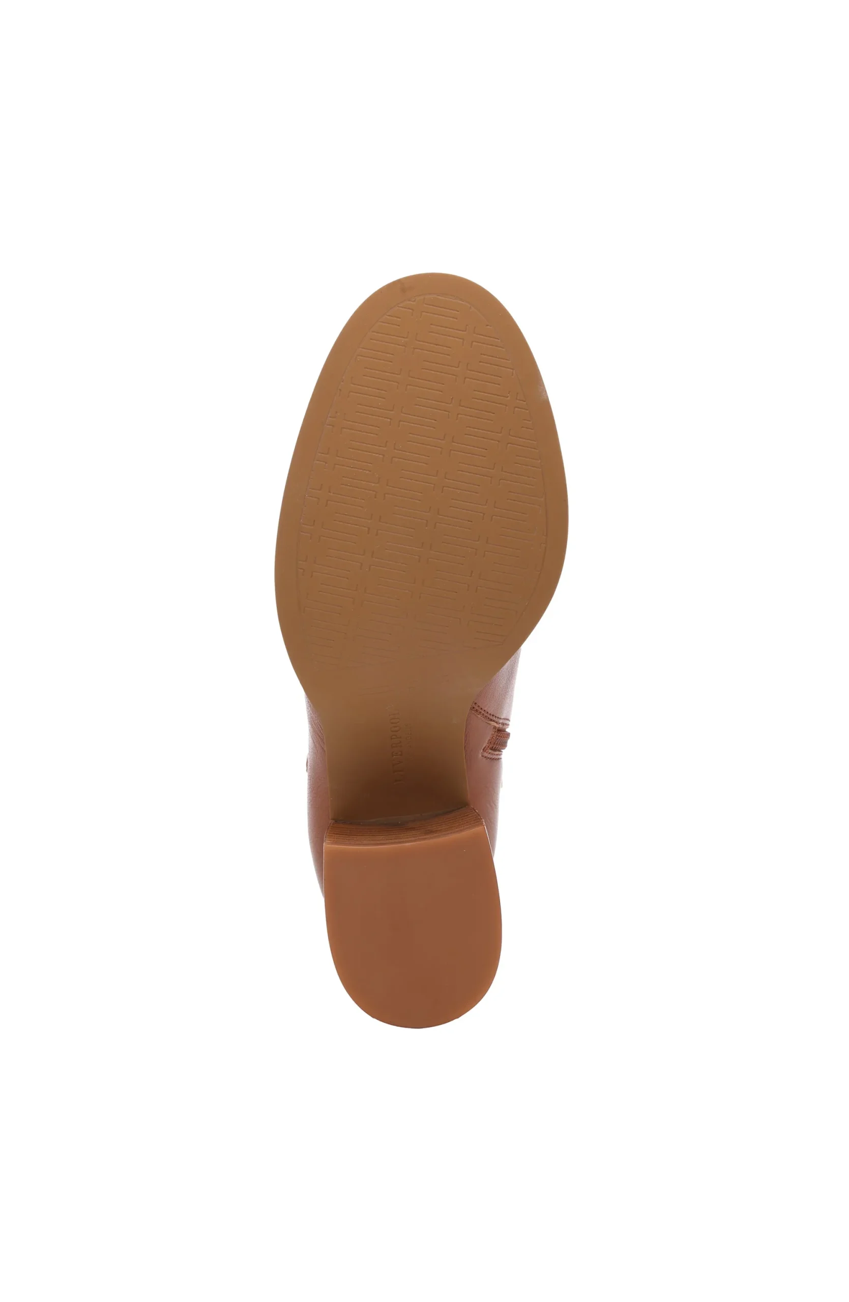 Boots-Liverpool Los Angeles ENCINO BOOTIE WITH ANKLE STRAP Pecan