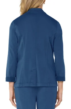 Jackets-Liverpool Los Angeles FITTED BLAZER Goddessblue