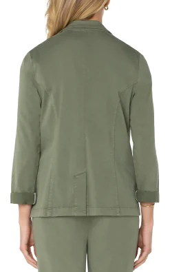 Jackets-Liverpool Los Angeles FITTED BLAZER Martiniolive