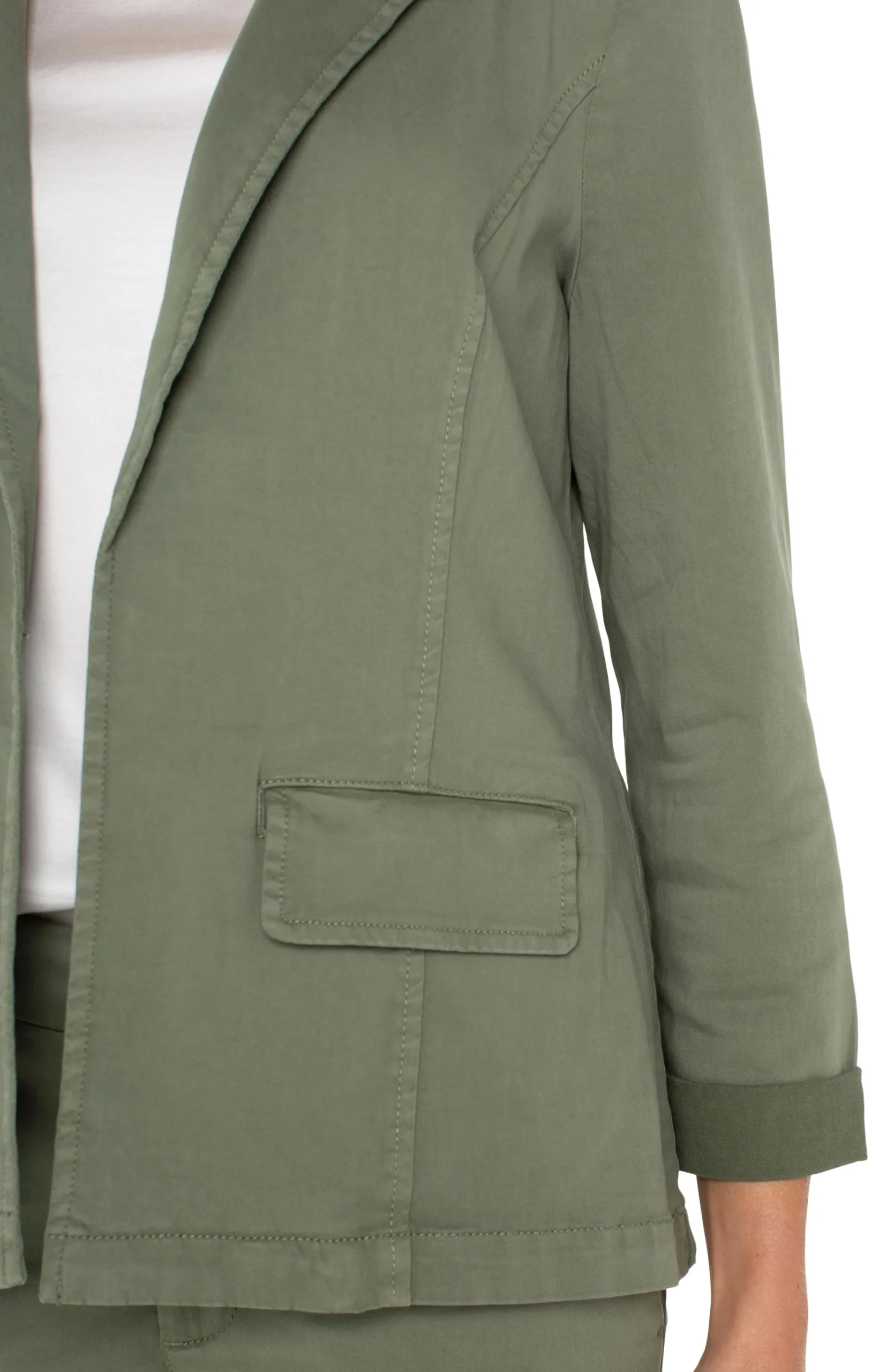 Jackets-Liverpool Los Angeles FITTED BLAZER Martiniolive