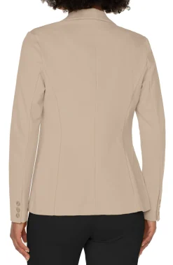 Jackets-Liverpool Los Angeles FITTED BLAZER Biscuittan