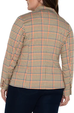 Jackets-Liverpool Los Angeles FITTED BLAZER Lavaflowmulti