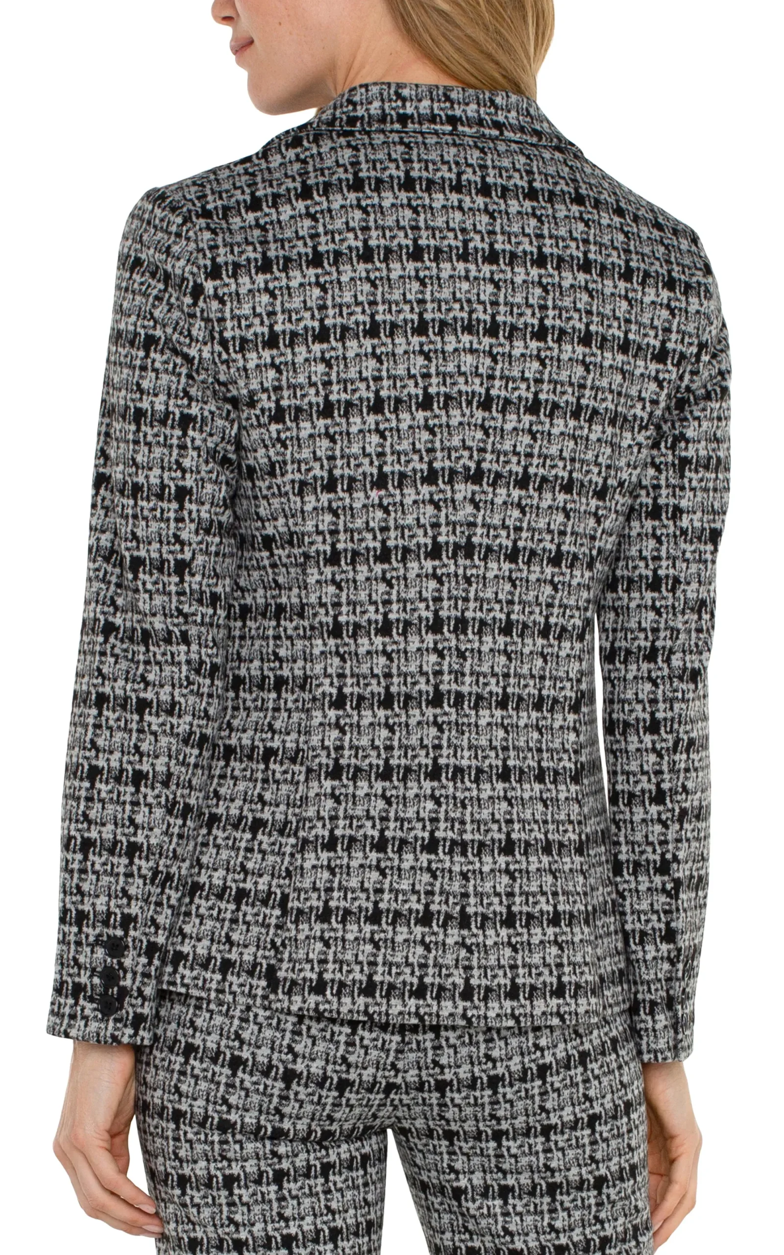 Jackets-Liverpool Los Angeles FITTED BLAZER Blackgreyplaid