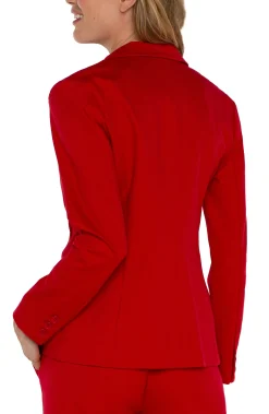 Jackets-Liverpool Los Angeles FITTED BLAZER SUPER STRETCH Tangored