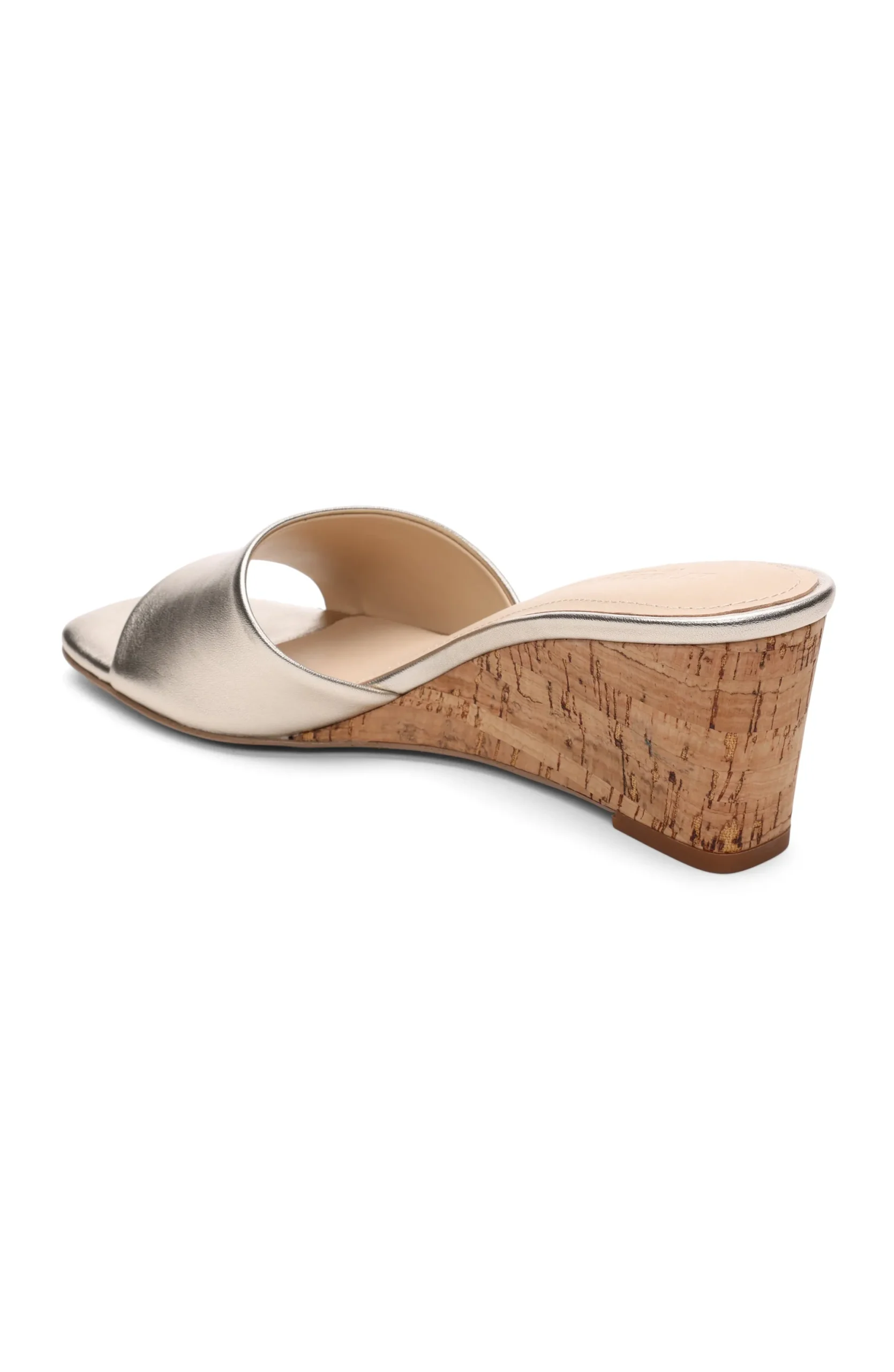 Mules|Wedges & Espadrilles-Liverpool Los Angeles FLOWERS WEDGE MULE Gold