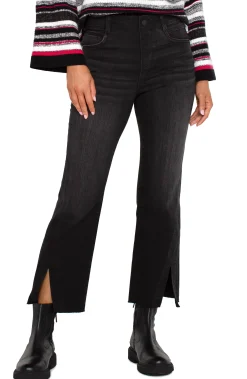 Jeans|Crops-Liverpool Los Angeles GIA GLIDER® CROP FLARE TWISTED SEAM Lostcreek