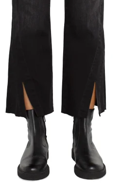 Jeans|Crops-Liverpool Los Angeles GIA GLIDER® CROP FLARE TWISTED SEAM Lostcreek