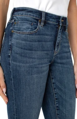 Jeans|Crops-Liverpool Los Angeles HANNAH CROP FLARE Bolsachica