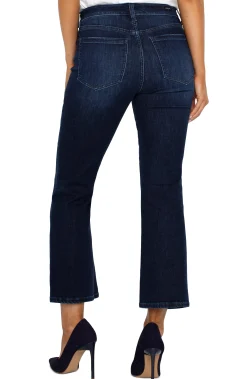 Jeans-Liverpool Los Angeles HANNAH CROP FLARE ECO Upland
