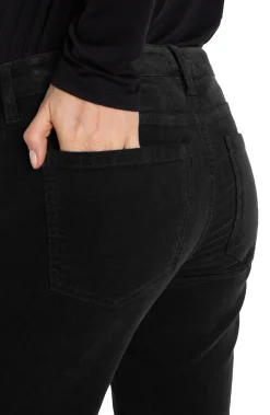 Jeans|Bootcut & Flares-Liverpool Los Angeles HANNAH FLARE CORDUROY Onyx