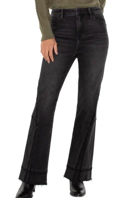 Jeans|Bootcut & Flares-Liverpool Los Angeles HANNAH FLARE WITH CRAFTY SEAMING Mooreland