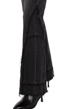 Jeans|Bootcut & Flares-Liverpool Los Angeles HANNAH FLARE WITH CRAFTY SEAMING Mooreland