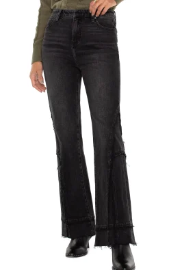 Jeans|Bootcut & Flares-Liverpool Los Angeles HANNAH FLARE WITH CRAFTY SEAMING Mooreland