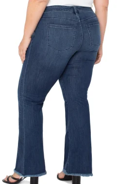 Jeans-Liverpool Los Angeles HANNAH FLARE WITH WELT POCKETS Mountdora