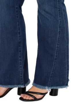 Jeans-Liverpool Los Angeles HANNAH FLARE WITH WELT POCKETS Mountdora