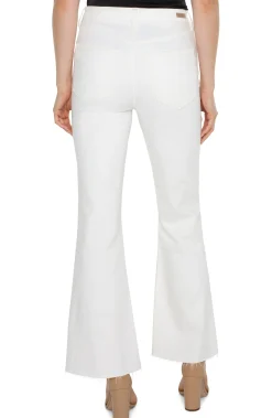 Jeans|Bootcut & Flares-Liverpool Los Angeles HANNAH HI-RISE ECO FLARE Bonewhite