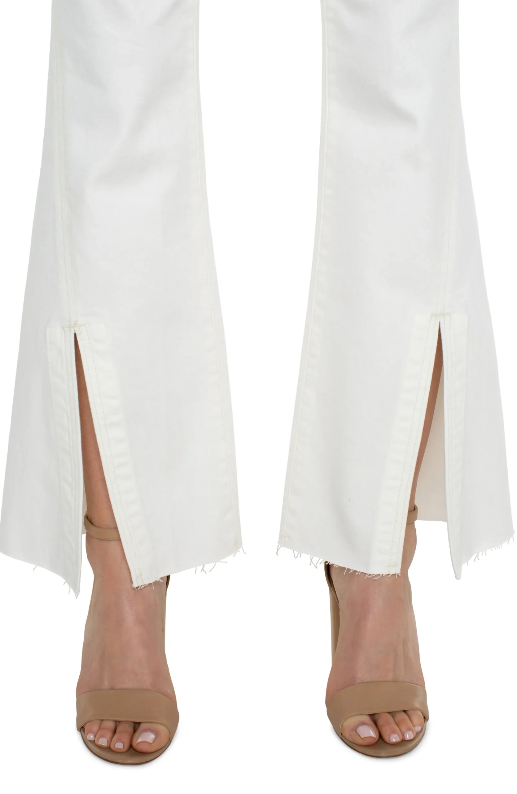 Jeans|Bootcut & Flares-Liverpool Los Angeles HANNAH HI-RISE ECO FLARE Bonewhite