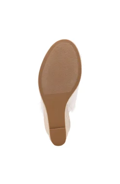 Wedges & Espadrilles-Liverpool Los Angeles HOLLYWOOD FRAY EDGE ESPADRILLE Ecru