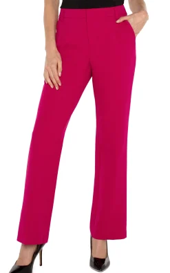Pants|Trousers-Liverpool Los Angeles KELSEY FLARE TROUSER Starruby