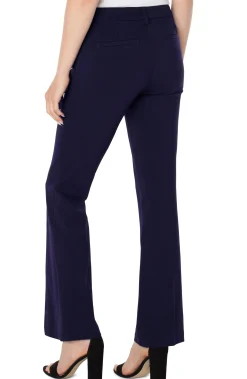 Tall-Liverpool Los Angeles KELSEY FLARE TROUSER SUPER STRETCH - TALL Cadetblue