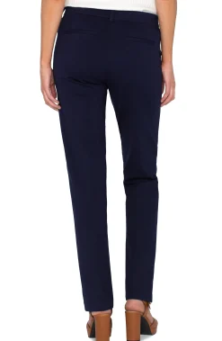 Tall-Liverpool Los Angeles KELSEY KNIT TROUSER SUPER STRETCH - TALL Cadetblue
