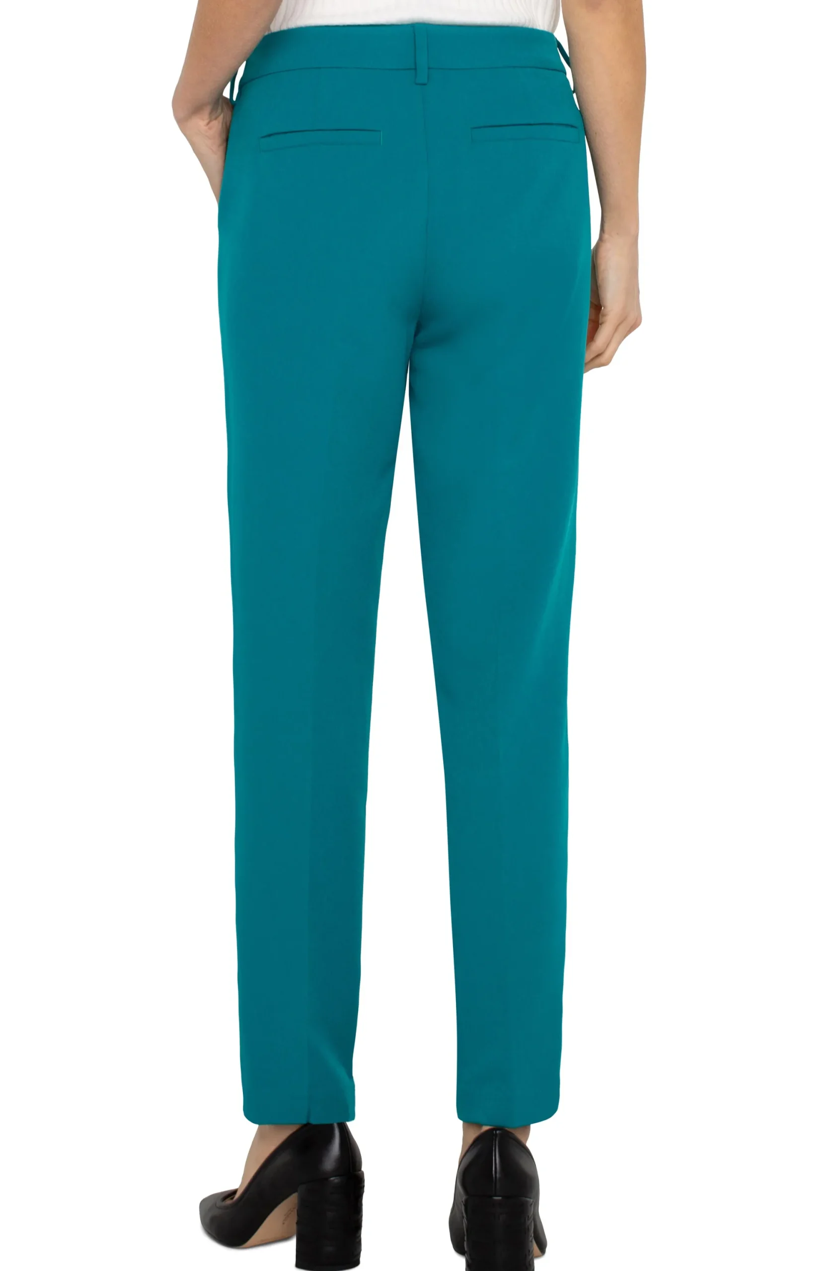 Pants|Trousers-Liverpool Los Angeles KELSEY TROUSER Brightemerald