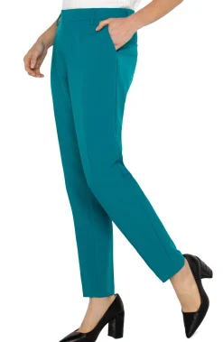 Pants|Trousers-Liverpool Los Angeles KELSEY TROUSER Brightemerald