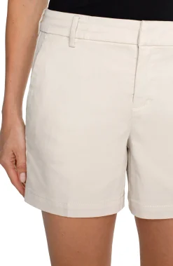 Shorts|Shorts-Liverpool Los Angeles KELSEY TROUSER SHORT Romanstone