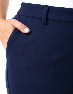 Pants-Liverpool Los Angeles KELSEY TROUSER SUPER STRETCH Cadetblue